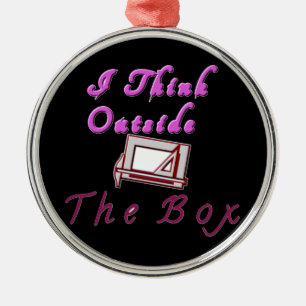 I think outside ZA box. Metal Tree Decoration