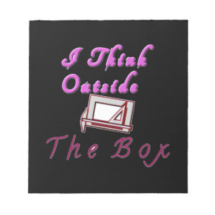 I think outside ZA box. Notepad