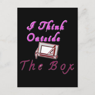 I think outside ZA box. Postcard