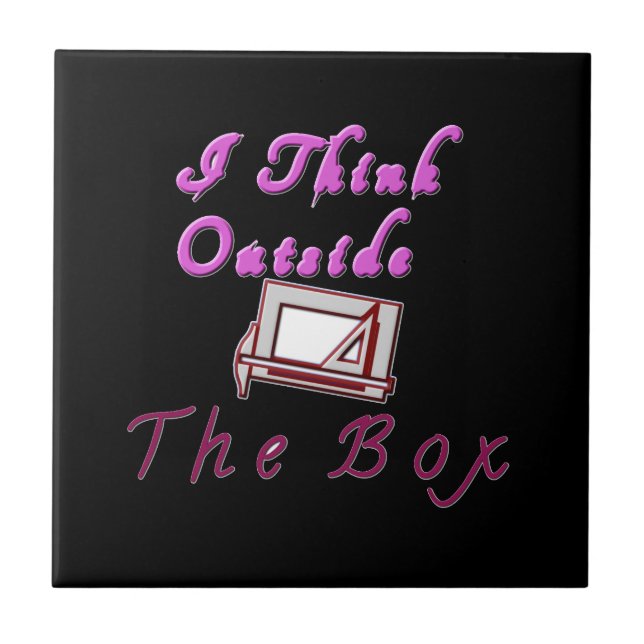 I think outside ZA box. Tile (Front)