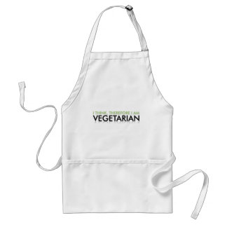 I THINK STANDARD APRON