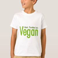I think. Therefore I am Vegan