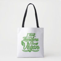 I Think, Therefore I Am Vegan