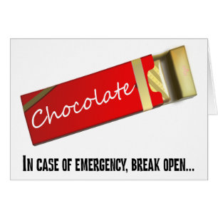 I think this qualifies as a chocolate emergency