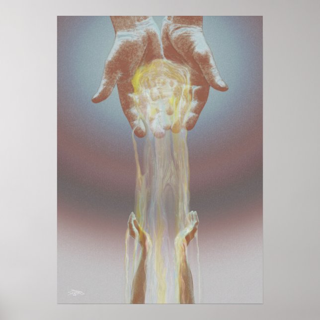 I Thirst Poster (Front)