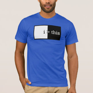 i > this T-Shirt
