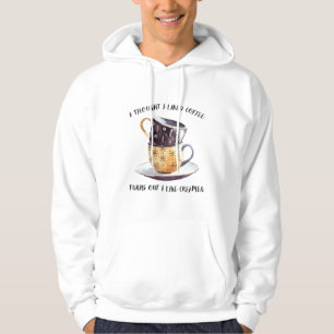 I Thought I Liked Coffee Turns Out I Like Creamer Hoodie