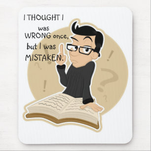 I thought! mouse mat