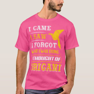 I Thought Of Origami T-Shirt