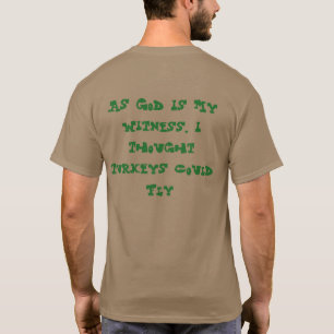I Thought Turkeys Could Fly T-Shirt