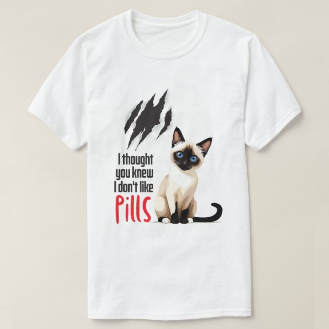 I thought you knew T-Shirt (Design Front)