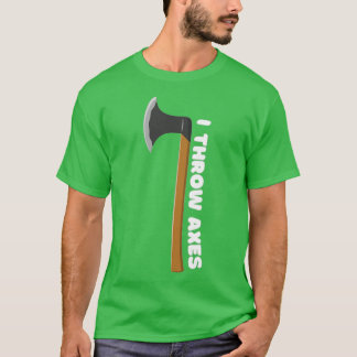I Throw Axes Classic TShirt