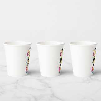 I Told Cancer to Buzz off  Paper Cups