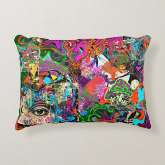 “I Told You So” – Fungus Magicus Decorative Cushion