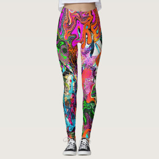 “I Told You So” – Fungus Magicus Leggings