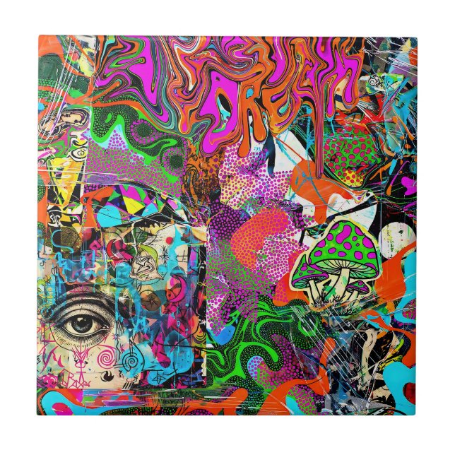 “I Told You So” –  Fungus Magicus Tile (Front)