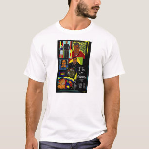 'I TOO AM AMERICA' T-SHIRT- Artist Brenda Phillips T-Shirt