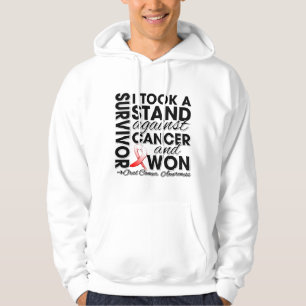 I Took a Stand Against Oral Cancer and Won Hoodie