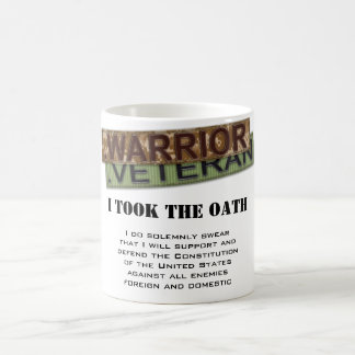 I TOOK THE OATH Coffee Mug