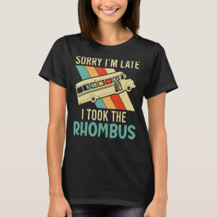 I Took The Rhombus   Math Nerd For Women Men T-Shirt