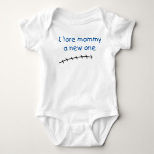 I Tore Mummy A New One Baby Bodysuit