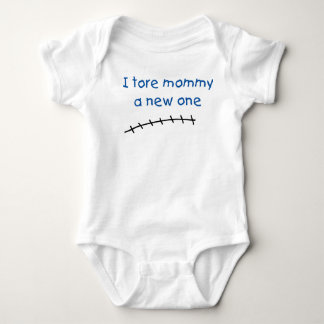 I Tore Mummy A New One Baby Bodysuit