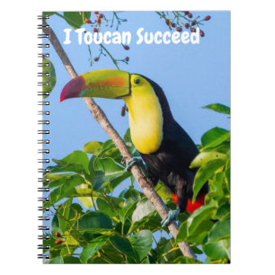 I Toucan Succeed Notebook