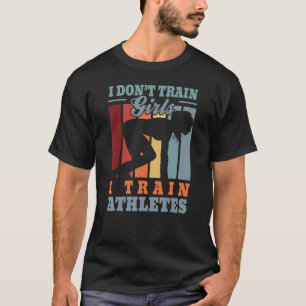I train athletes u2013 Marathon trainer marathoner T-Shirt