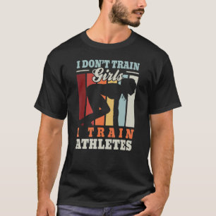 I train athletes u2013 Marathon trainer marathoner T-Shirt