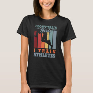 I train athletes u2013 Marathon trainer marathoner T-Shirt