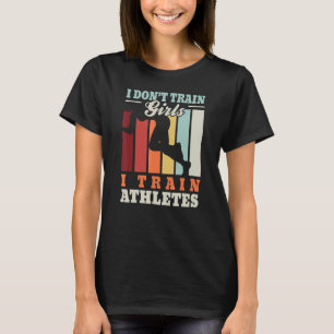 I train athletes u2013 Marathon trainer marathoner T-Shirt