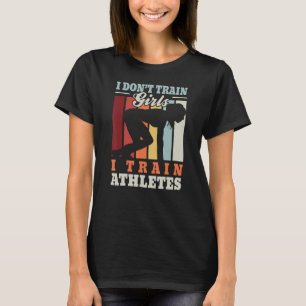 I train athletes u2013 Marathon trainer marathoner T-Shirt