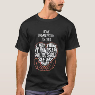 I Train Home Organisation Super Heroes - Teacher G T-Shirt