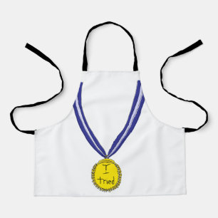 I Tried Medal Apron
