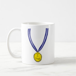 I Tried Medal Coffee Mug