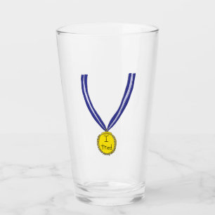 I Tried Medal Glass