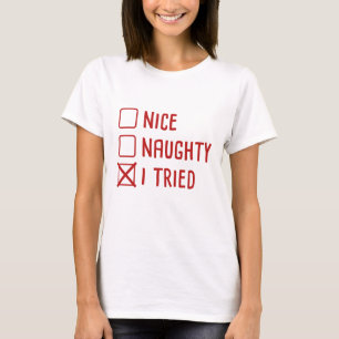 I Tried T-Shirt