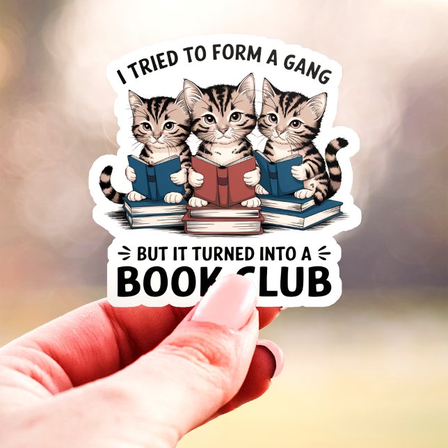  I Tried To Form A Gang Book Club Kittens Vinyl (Creator Uploaded)