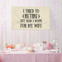 I tried to retire Funny Retirement Gifts for men