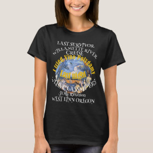 I TRIED VINO POLYGAMY LAST NIGHT ST. GEORGE UTAH T-Shirt