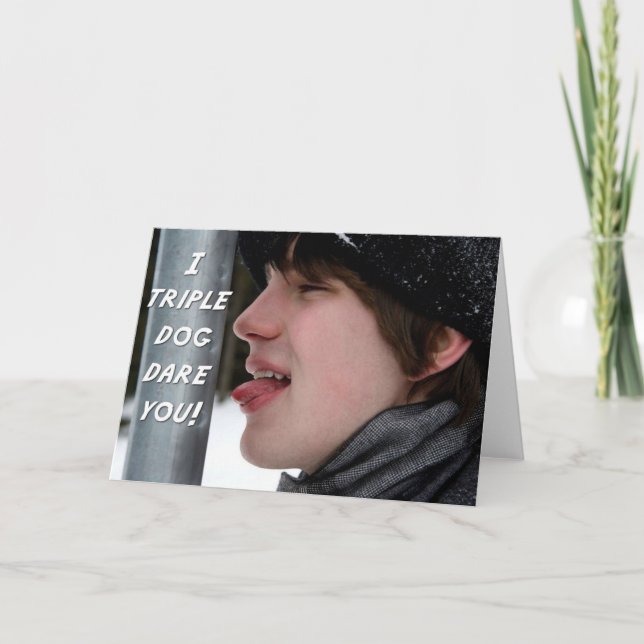 I Triple Dog Dare You cards (Front)