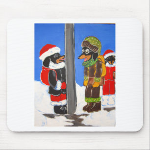 " I TRIPLE DOXIE DARE YOU" MOUSE MAT