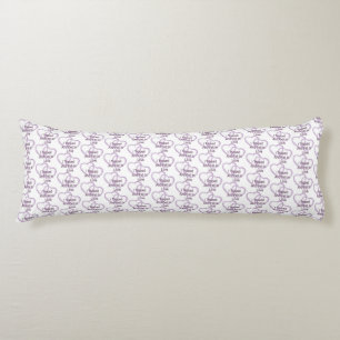 I Tripped and Fell in Love  Body Cushion