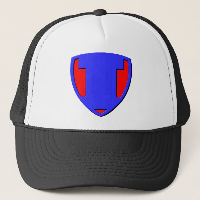I TRUCKER HAT (Front)
