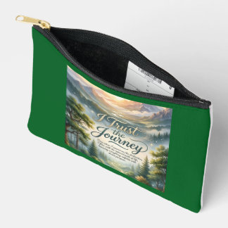 I Trust the Journey Accessory Pouch