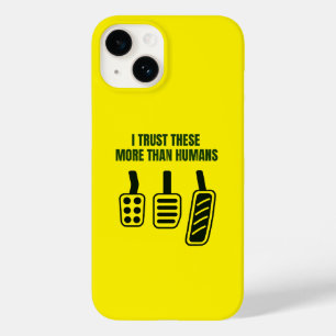 I trust these more than humans iPhone / iPad case