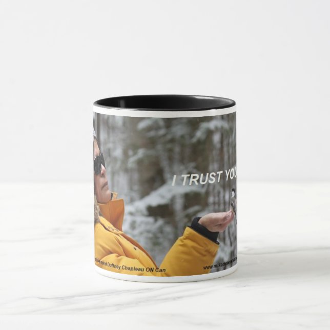 I trust you. mug (Center)