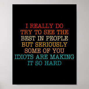 I Try See Poster