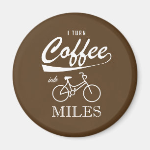I Turn Coffee Into Miles Magnet