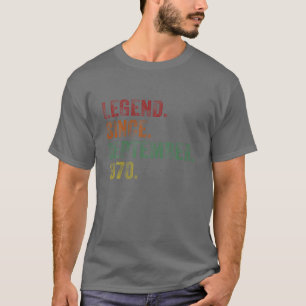 I Turned 50 In Quarantine 2021 50 years old 50th B T-Shirt